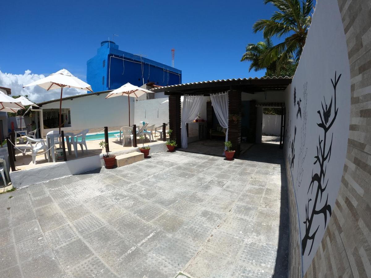 Pousada Recanto Da Luna Pôrto das Galinhas Exterior foto